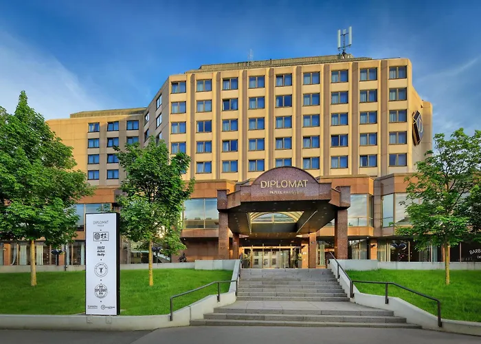 Diplomat Hotel Praga