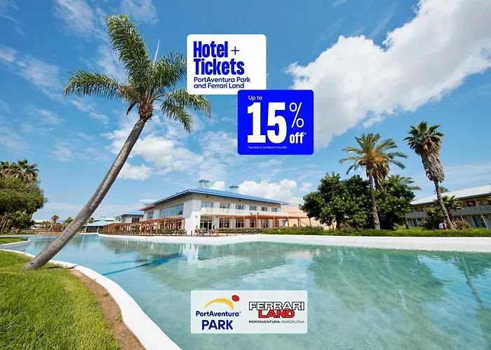 PortAventura Hotel Caribe: Unlimited Park Access & Ferrari Land Entry Salou