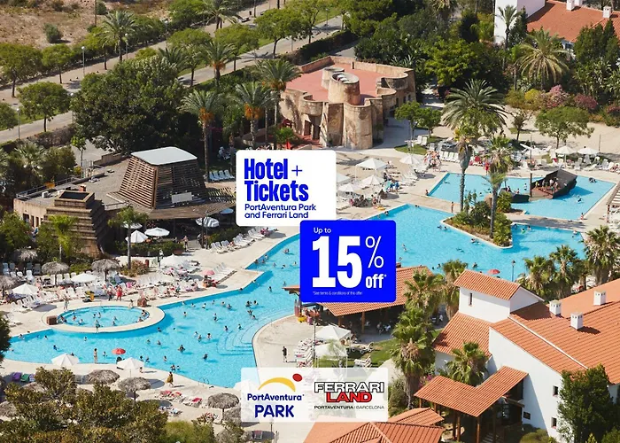 Portaventura Hotel El Paso - Includes Unlimited Access To Portaventura Park & 1 Access To Ferrari Land Salou