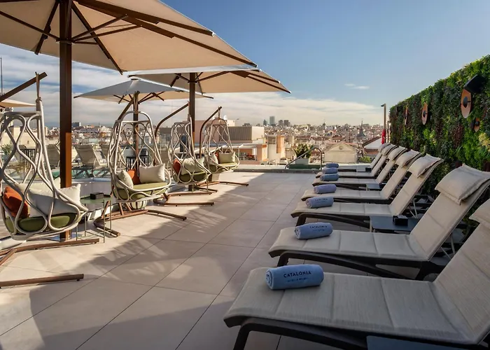Hotel Catalonia Gran Via Madrid