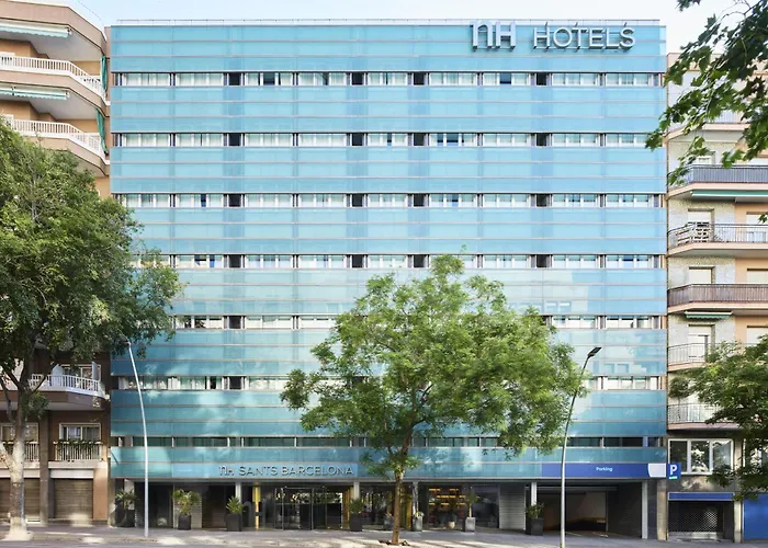Nh Sants Barcelona Hotel