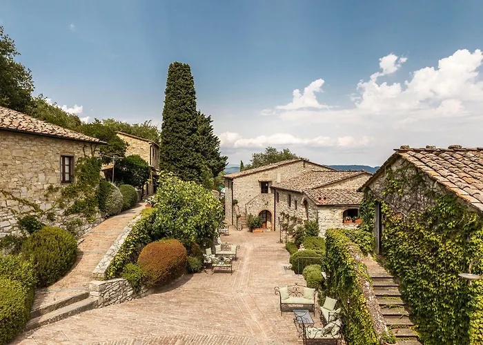Borgo Vescine Hotel Radda in Chianti