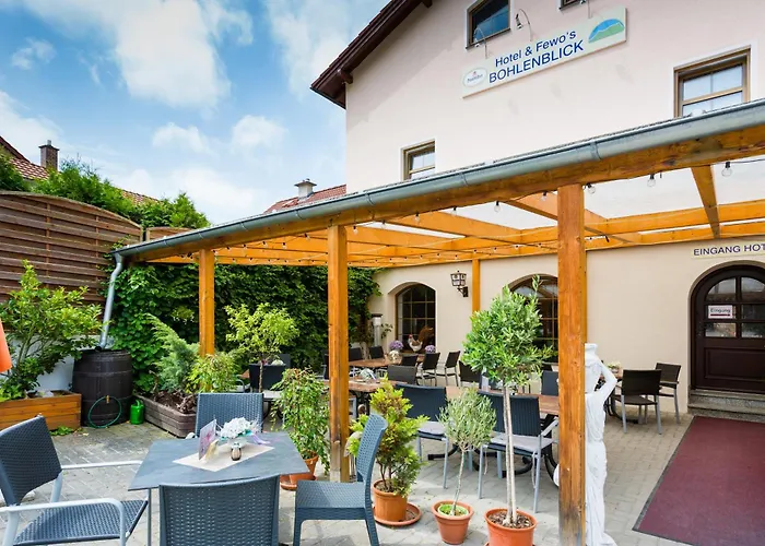 Hotel&Ferienwohnungen Bohlenblick Saalfeld Saale