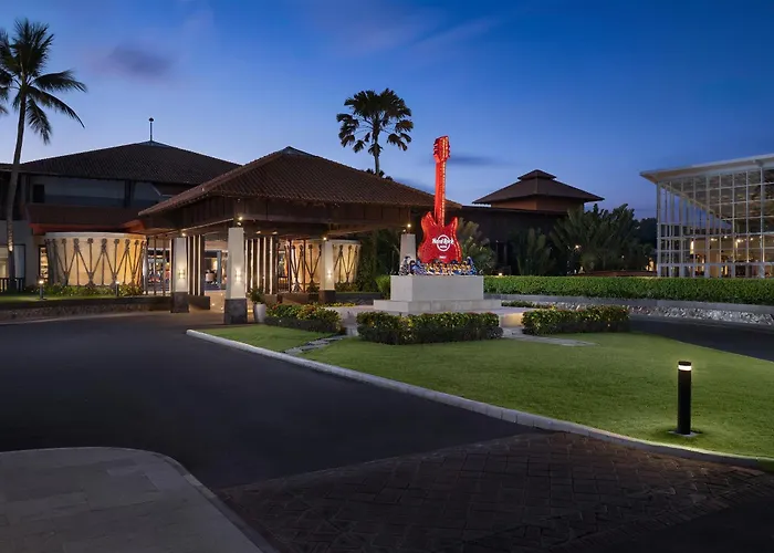 Hard Rock Hotel Bali Kuta Lombok