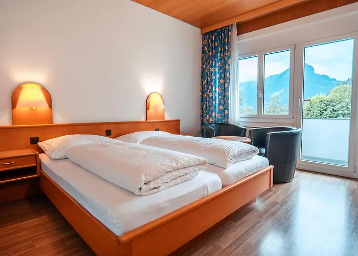 Parkhotel Bellevue Budget Lenk