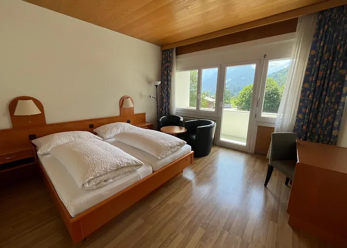 Parkhotel Bellevue Budget Lenk