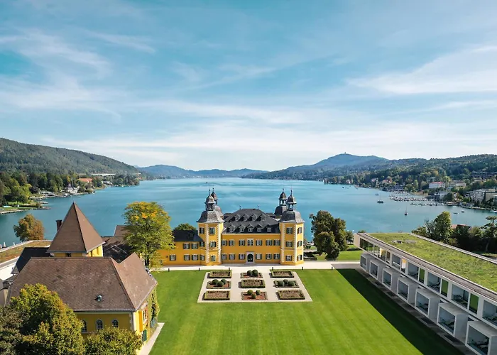 Falkensteiner Schlosshotel Velden - The Leading Hotels Of The World Velden am Wörthersee
