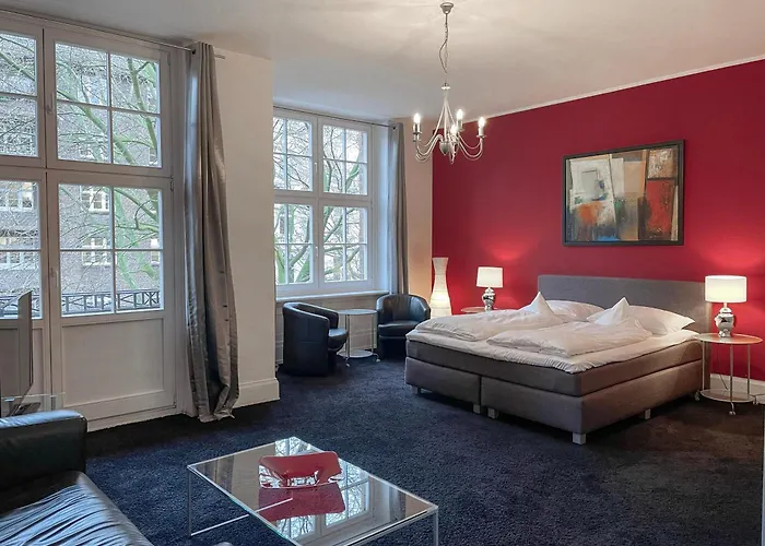 Hotel Wagner Im Dammtorpalais Hamburg