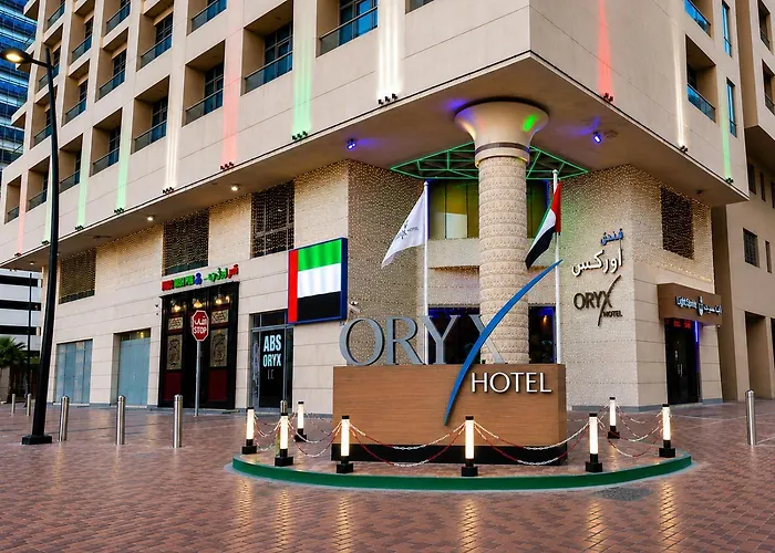 Oryx Hotel Abou Dabi
