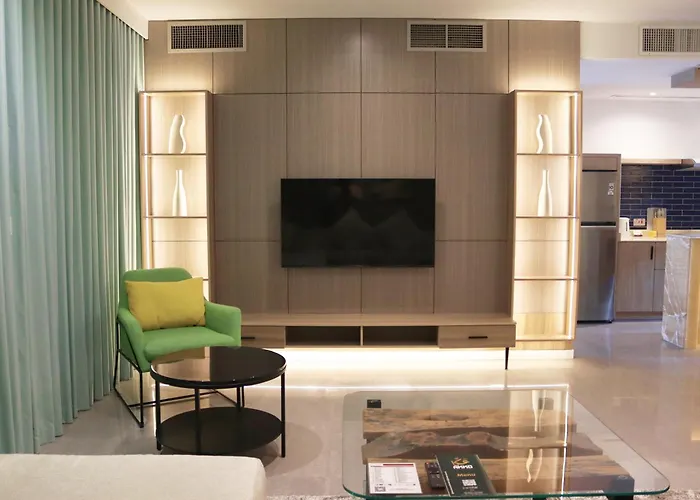 The Eclipse Boutique Suites Abu Dhabi