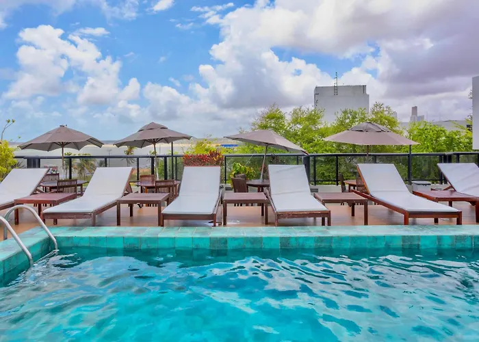 Atlântico Praia Hotel João Pessoa