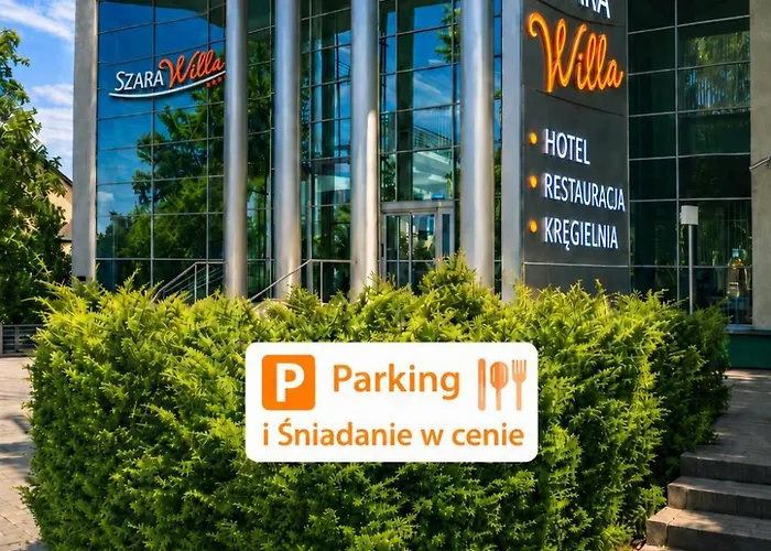 Hotel Szara Willa Oppeln