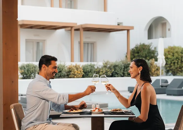 Aegean Plaza Hotel Kamári
