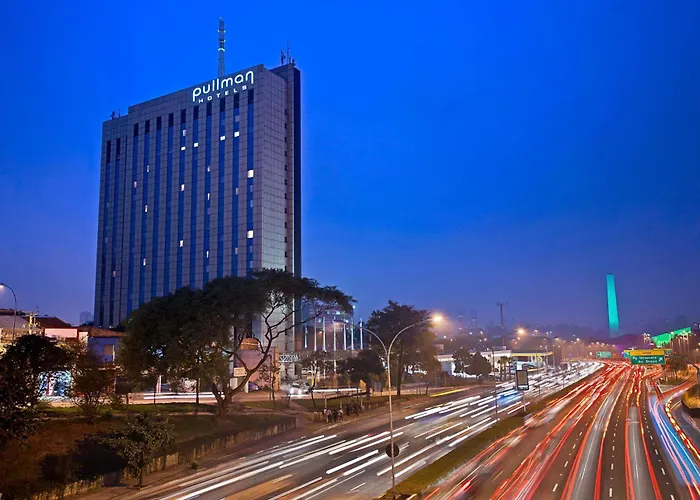 Hotel Pullman Sao Paulo Ibirapuera