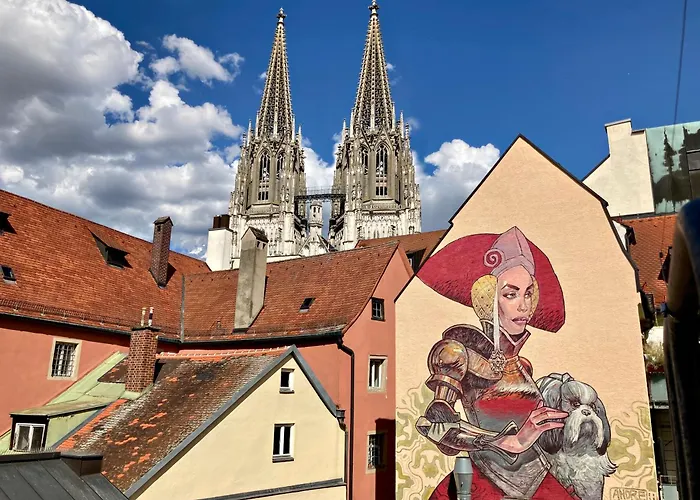 Hotel Muenchner Hof Und Blauer Turm Regensburg