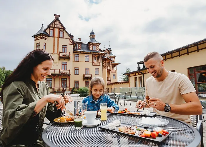 Grand Hotel Stary Smokovec Vysoké Tatry
