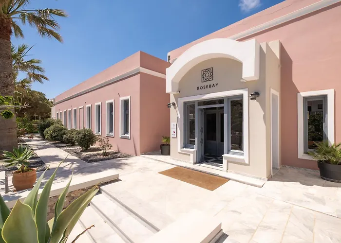 Rose Bay Hotel Kamari 