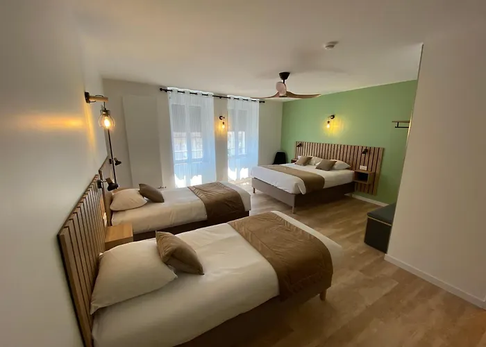 Nouvel Hotel Lons-le-Saunier