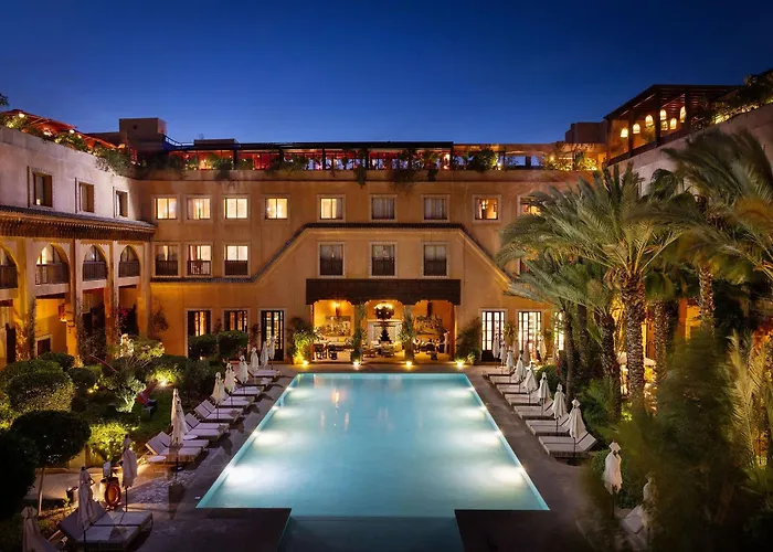 Les Jardins De La Koutoubia Hotel Marraquexe