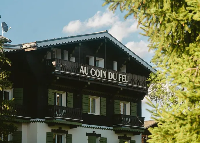 Au Coin Du Feu Hotel Megeve