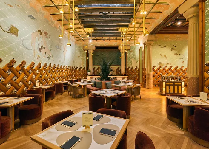 Hotel España Ramblas Barcelona