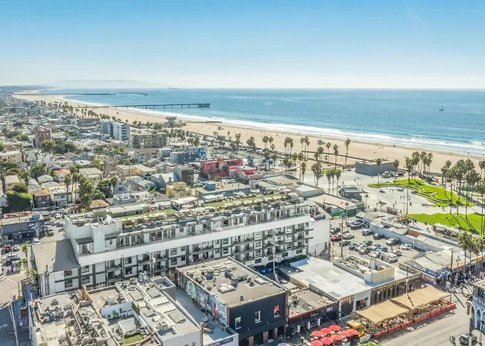 Hotel Erwin Venice Beach Los Ángeles