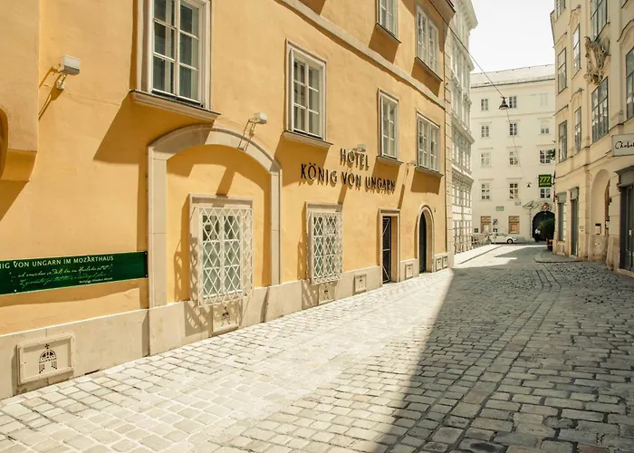 Hotel Koenig Von Ungarn Wenen