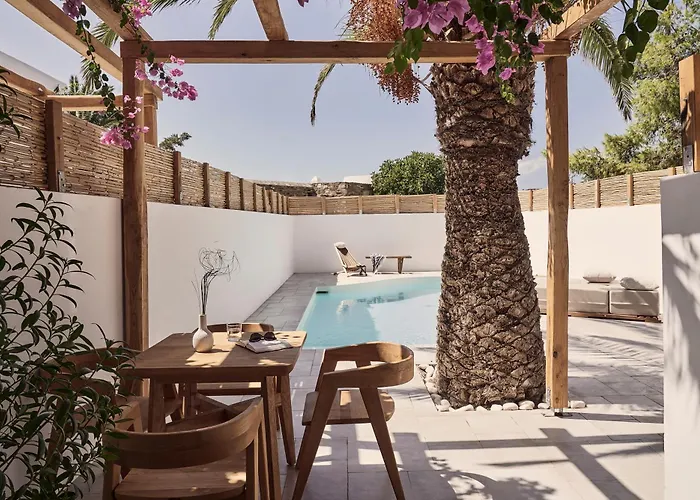 Dionysos Beach Resort & Villas Mylopotas