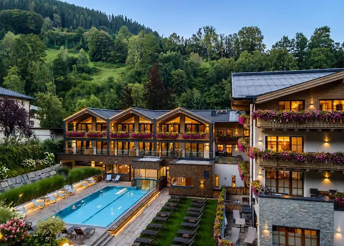 Hotel Stadt Wien Zell am See