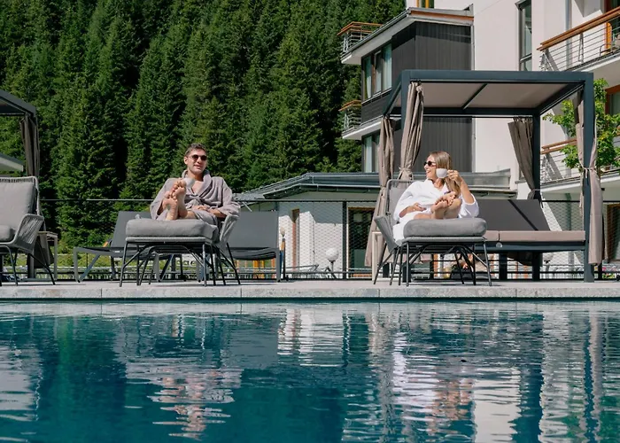 Hotel Vier Jahreszeiten St. Leonhard im Pitztal