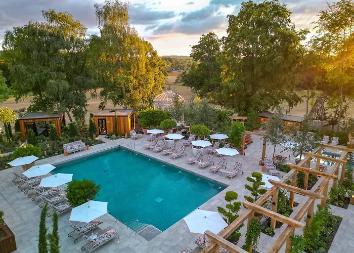 Bishopstrow Hotel And Spa - Small Luxury Hotels Of The World Warminster