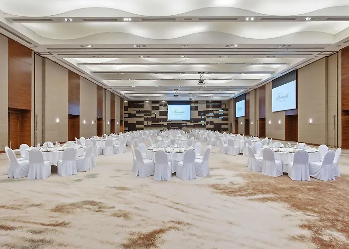 Fairmont Bab Al Bahr Hotel Abu Dhabi
