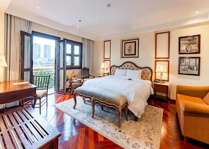Hotel Majestic Saigon Hô Chi Minh-Ville