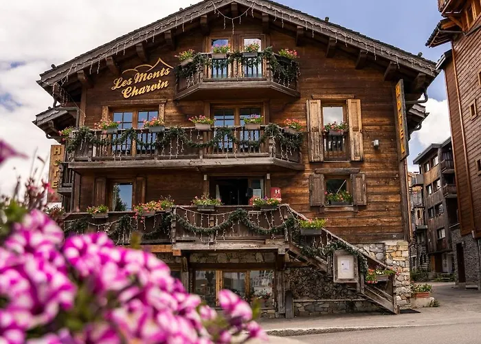 Les Monts Charvin Hotel Courchevel