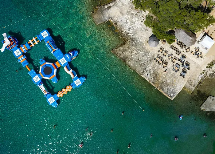 Pine Beach Bungalows All Inclusive Pakoštane