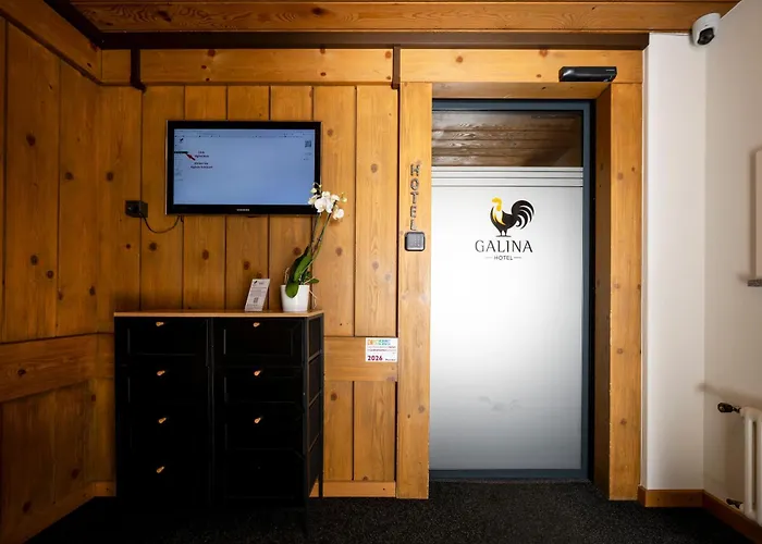 Hotel Galina Self-Check-In Malbun