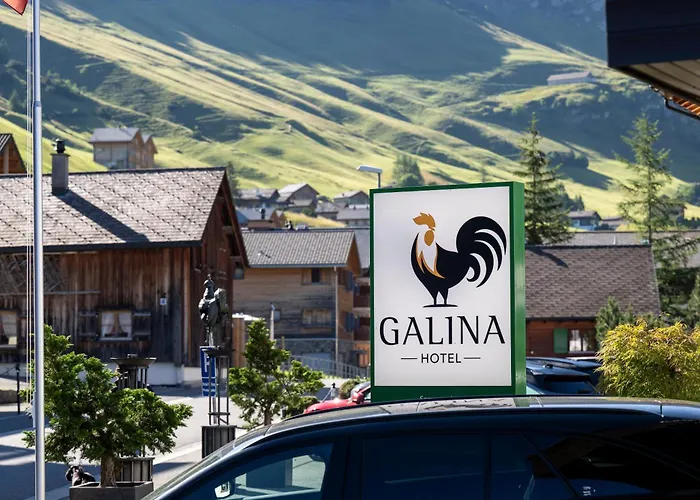 Hotel Galina Self-Check-In Malbun
