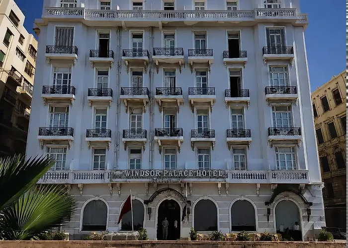 Windsor Palace Luxury Heritage Hotel Since 1906 By Paradise Inn Group Alexandria