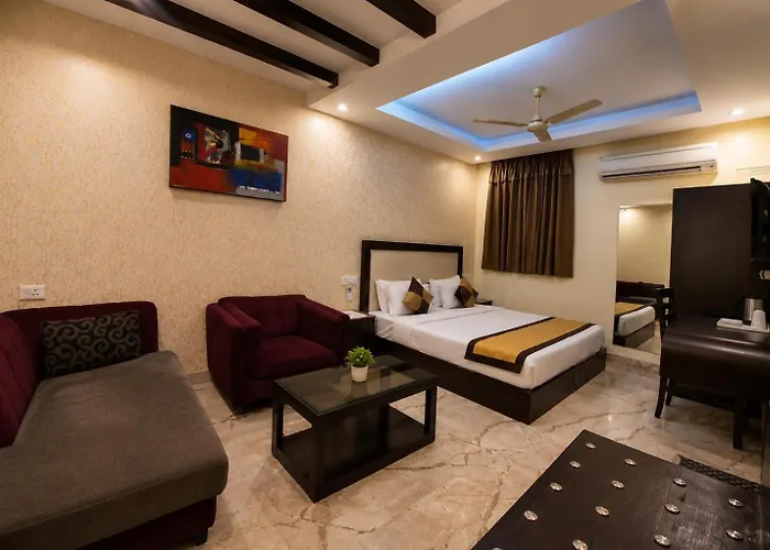 Hotel Kingston Park Near Ganga Ram Hospital Delhi 