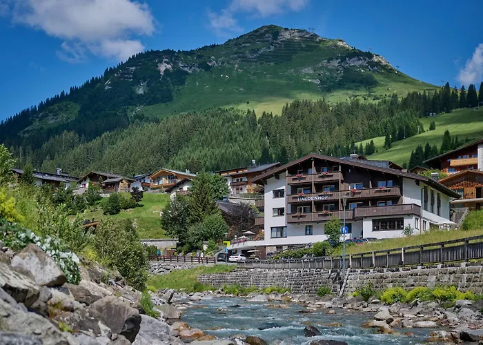 Haldenhof Hotel Lech
