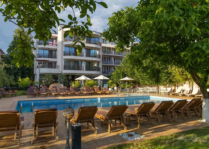 Hotel Central Sunny Beach