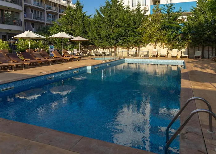 Hotel Central Sunny Beach