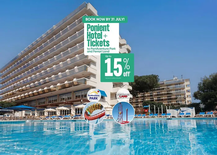 Hotel Ponient Marinada By Portaventura World Salou