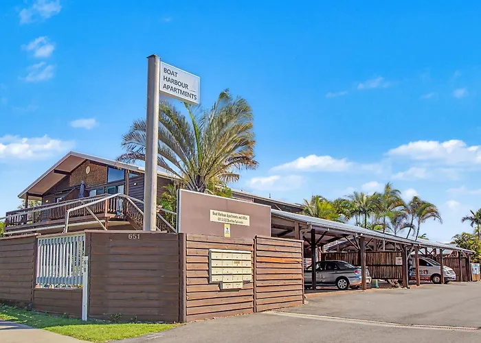 Boat Harbour Studio Apartments And Villas Hervey Bay