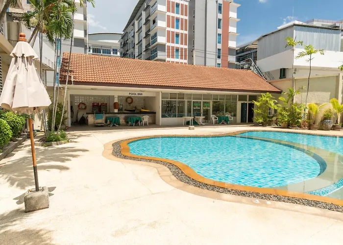 Royal Twins Palace Hotel Pattaya