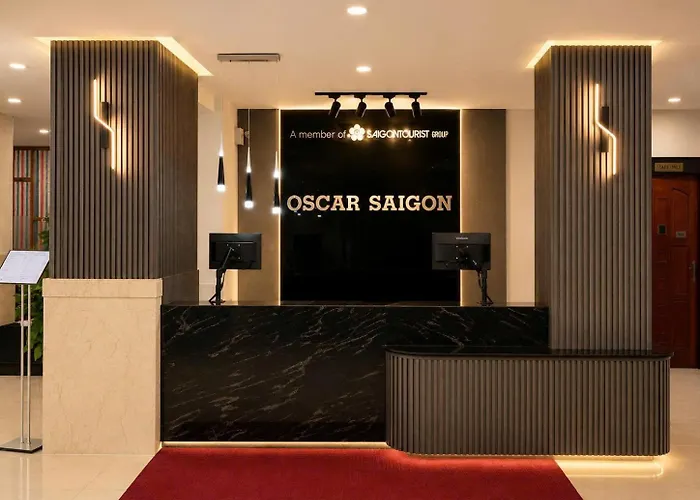 Oscar Saigon Hotel Hô Chi Minh-Ville