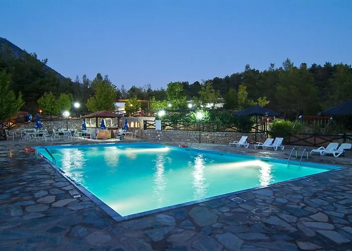 Bungalow - Camping Apollon Delphes