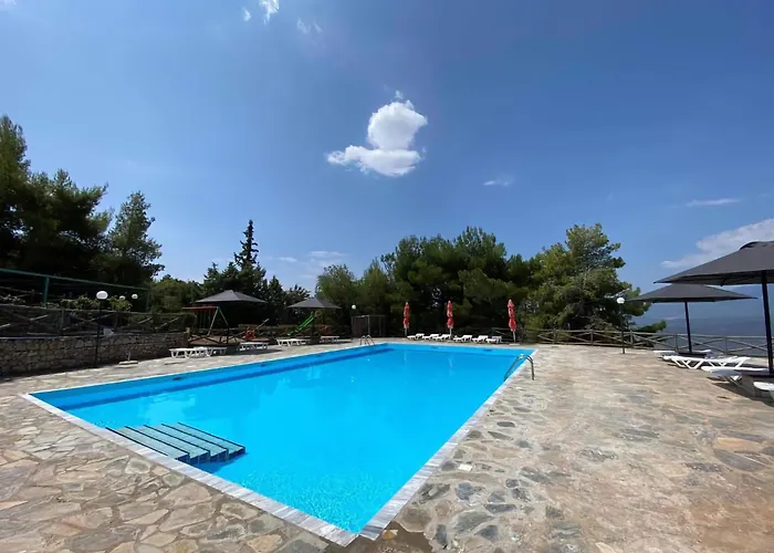 Bungalow - Camping Apollon Delphes