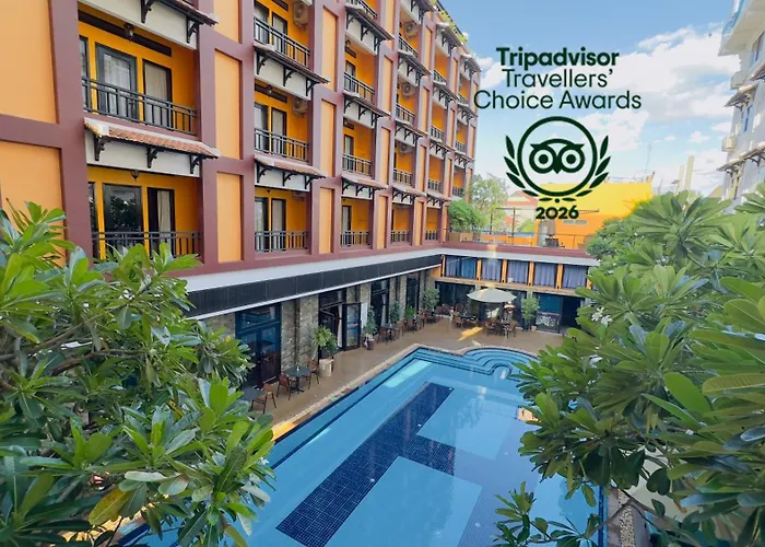 Sokchea Angkor Hotel Siem Reap