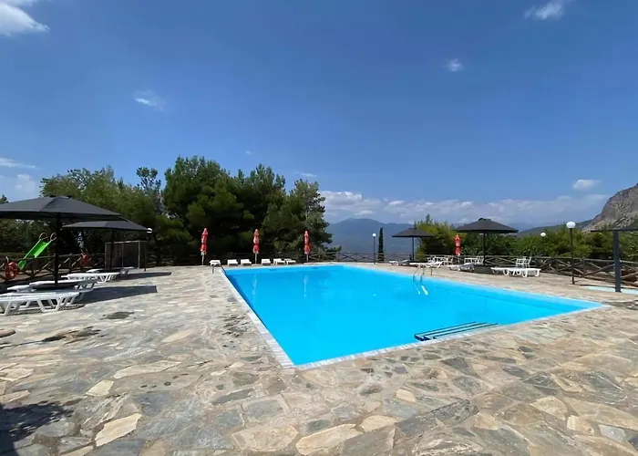 Bungalow - Camping Apollon Delphes